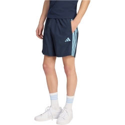 adidas Essentials 3-Streifen Chelsea Webshorts Herren KE5599 - night navy/icey blue/icey blue/icey blue XXL
