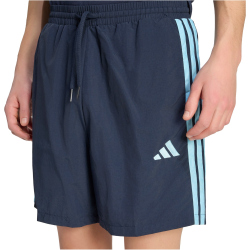 adidas Essentials 3-Streifen Chelsea Webshorts Herren KE5599 - night navy/icey blue/icey blue/icey blue XXL