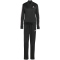 adidas Essentials 3-Streifen Trainingsanzug Damen KQ7578 - black/clear pink S