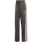 adidas Essentials 3-Streifen Open-Hem French Terry Trainingshose Damen KT1007 - grey six/st tropic bloom S