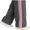 adidas Essentials 3-Streifen Open-Hem French Terry Trainingshose Damen KT1007 - grey six/st tropic bloom S