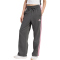 adidas Essentials 3-Streifen Open-Hem French Terry Trainingshose Damen KT1007 - grey six/st tropic bloom M