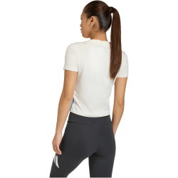 adidas Essentials 3-Streifen Slim Baby Tee T-Shirt Damen...