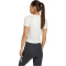 adidas Essentials 3-Streifen Slim Baby Tee T-Shirt Damen KQ5102 - off white/ray blue S
