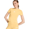 adidas Essentials 3-Streifen Slim Baby Tee T-Shirt Damen KD2342 - semi ice tangerine/white S