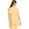 adidas Essentials 3-Streifen Slim Baby Tee T-Shirt Damen KD2342 - semi ice tangerine/white S