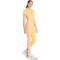 adidas Essentials 3-Streifen Slim Baby Tee T-Shirt Damen KA4964 - semi ice tangerine/st tropic bloom S