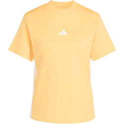 adidas Essentials 3-Streifen Cotton T-Shirt Damen KD2340...