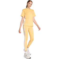 adidas Essentials 3-Streifen Cotton T-Shirt Damen KD2340...