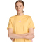 adidas Essentials 3-Streifen Cotton T-Shirt Damen KD2339 - semi ice tangerine/st tropic bloom XS