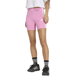 adidas Essentials 3-Streifen High-Waist kurze Leggings Damen KT1625 - st tropic bloom/white XS