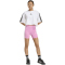 adidas Essentials 3-Streifen High-Waist kurze Leggings Damen KT1625 - st tropic bloom/white XS