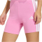 adidas Essentials 3-Streifen High-Waist kurze Leggings Damen KT1625 - st tropic bloom/white XS