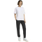 adidas Essentials 3-Streifen Boyfriend T-Shirt Damen KQ5076 - white/clear pink S