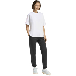 adidas Essentials 3-Streifen Boyfriend T-Shirt Damen KQ5076 - white/clear pink XXL