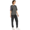 adidas Essentials 3-Streifen Boyfriend T-Shirt Damen KQ5075 - grey six/st tropic bloom XS