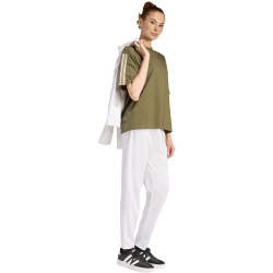 adidas Essentials 3-Streifen Boyfriend T-Shirt Damen...