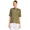 adidas Essentials 3-Streifen Boyfriend T-Shirt Damen KQ5074 - olive strata/wonder cargo XS