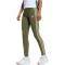 adidas Essentials 3-Streifen Baumwoll Leggings Damen KT1004 - olive strata/wonder cargo XS