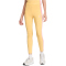 adidas Essentials 3-Streifen Baumwoll Leggings Damen KD2355 - semi ice tangerine/st tropic bloom XS
