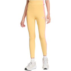 adidas Essentials 3-Streifen Baumwoll Leggings Damen KD2355 - semi ice tangerine/st tropic bloom XL