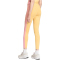 adidas Essentials 3-Streifen Baumwoll Leggings Damen KD2355 - semi ice tangerine/st tropic bloom XL