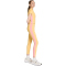 adidas Essentials 3-Streifen Baumwoll Leggings Damen KD2355 - semi ice tangerine/st tropic bloom XL