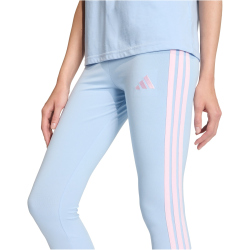 adidas Essentials 3-Streifen Baumwoll Leggings Damen...