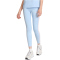 adidas Essentials 3-Streifen Baumwoll Leggings Damen KD2352 - glow blue/clear pink XL