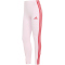 adidas Essentials 3-Streifen Baumwoll Leggings Damen KC5180 - clear pink/pure ruby XS