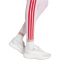adidas Essentials 3-Streifen Baumwoll Leggings Damen KC5180 - clear pink/pure ruby XS