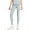 adidas Essentials 3-Streifen Baumwoll Leggings Damen KC5176 - wonder sage/white L