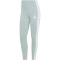 adidas Essentials 3-Streifen Baumwoll Leggings Damen KC5176 - wonder sage/white XL