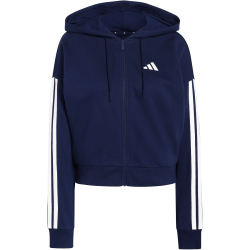 adidas Essentials 3-Streifen French Terry Sweatjacke...