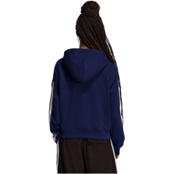 adidas Essentials 3-Streifen French Terry Sweatjacke...