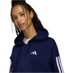 adidas Essentials 3-Streifen French Terry Sweatjacke...