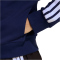 adidas Essentials 3-Streifen French Terry Sweatjacke Damen KR2723 - dark blue/white M