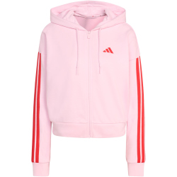 adidas Essentials 3-Streifen French Terry Sweatjacke...