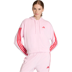 adidas Essentials 3-Streifen French Terry Sweatjacke...