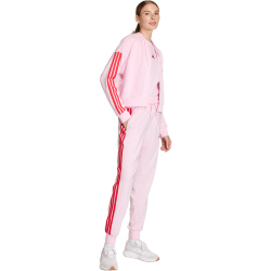 adidas Essentials 3-Streifen French Terry Sweatjacke...