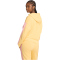adidas Essentials 3-Streifen French Terry Sweatjacke Damen KC5216 - semi ice tangerine/st tropic bloom XS