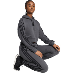 adidas Essentials 3-Streifen French Terry Cuffed...