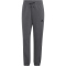adidas Essentials 3-Streifen French Terry Cuffed Trainingshose Damen KC5218 - grey six/black XS