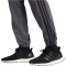 adidas Essentials 3-Streifen French Terry Cuffed Trainingshose Damen KC5218 - grey six/black XS
