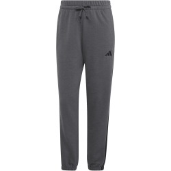 adidas Essentials 3-Streifen French Terry Cuffed Trainingshose Damen KC5218 - grey six/black M