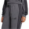 adidas Essentials 3-Streifen French Terry Cuffed Trainingshose Damen KC5218 - grey six/black M