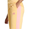adidas Essentials 3-Streifen French Terry Cuffed Trainingshose Damen KC5217 - semi ice tangerine/st tropic bloom S
