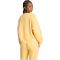 adidas Essentials 3-Streifen French Terry Sweatshirt Damen KD4787 - semi ice tangerine/st tropic bloom XL