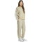 adidas Essentials 3-Streifen French Terry Sweatshirt Damen KC5213 - wonder cargo/white XS