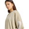 adidas Essentials 3-Streifen French Terry Sweatshirt Damen KC5213 - wonder cargo/white XS